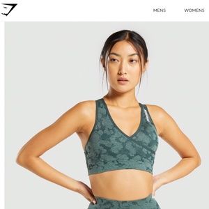AdaptCamo Sportsbra Obsidian Green Size L!